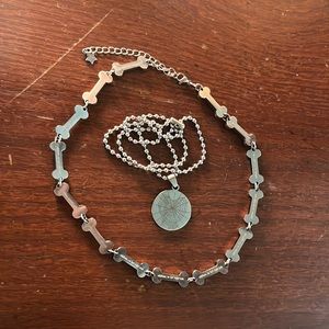 Tunnel Vision necklace bundle set